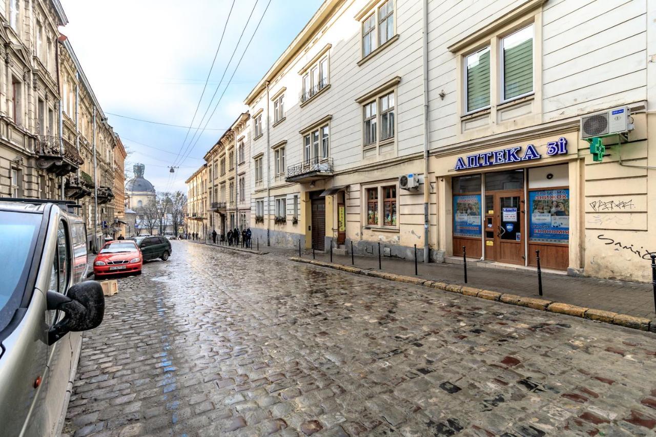 Inshiapartments On Lysenka Str Lviv Buitenkant foto