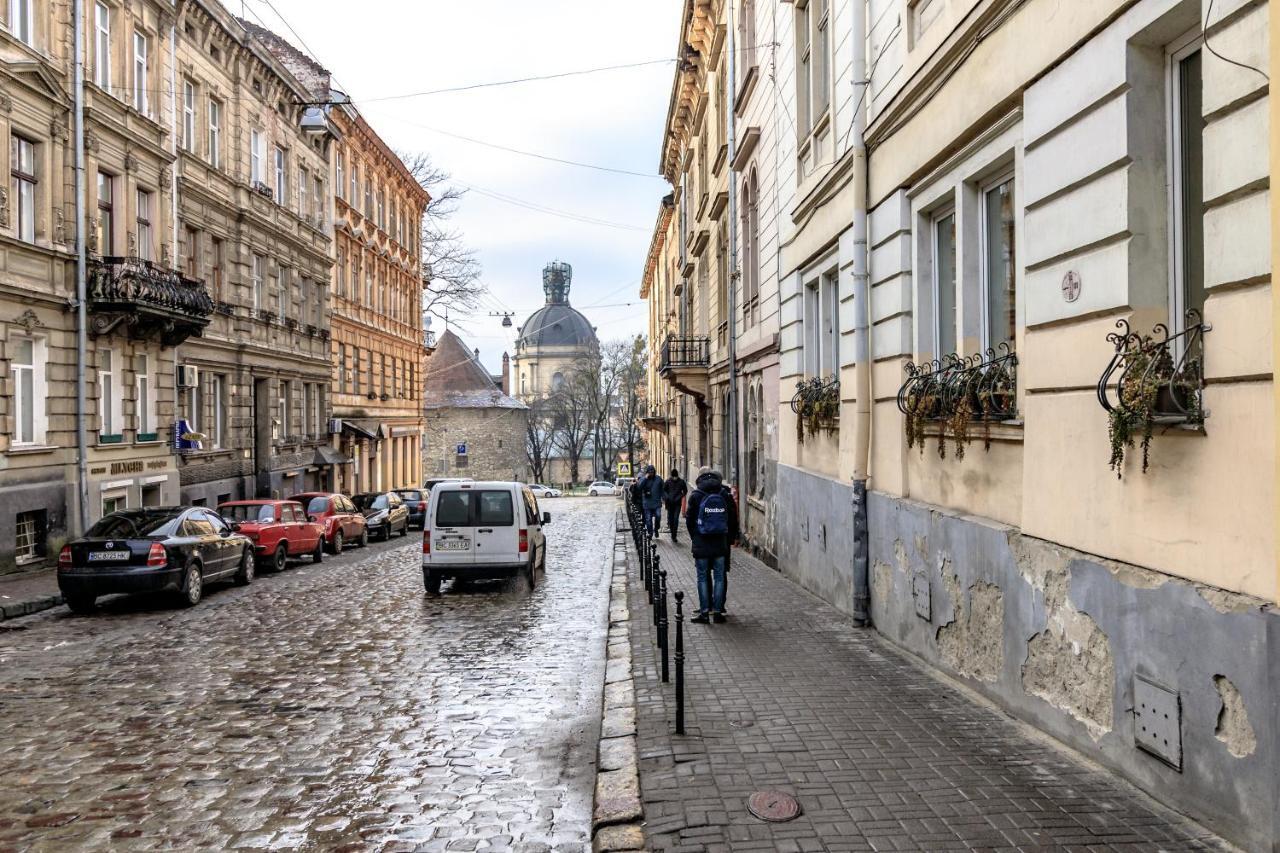 Inshiapartments On Lysenka Str Lviv Buitenkant foto